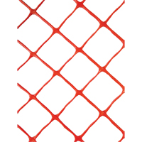 Safety Fence, 50' L x 4' W, Green St. Lawrence Industrial & Safety Supply