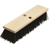 Balai-brosse robuste, 16", Cors&eacute;/Ferme, Soies Polypropyl&egrave;ne St. Lawrence Industrial & Safety Supply