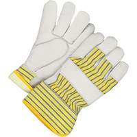 Gants d'ajusteur classiques, Grand, Paume en Cuir fleur de vache, Doublure en Thinsulate St. Lawrence Industrial & Safety Supply