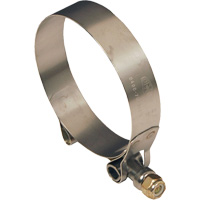 Bride de serrage pour boulon pour rainure en T, Dia. min 1,344", Dia. max 1,562" St. Lawrence Industrial & Safety Supply