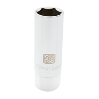 Douille pour bougie, Prise 3/8", Douille 13/16", lo 2-1/2" St. Lawrence Industrial & Safety Supply