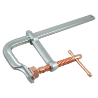 Serre-joint en L, 12" (304,8 mm), Force de serrage 2646 lb St. Lawrence Industrial & Safety Supply