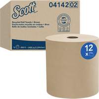 Serviettes en rouleaux durs Universel  de Scott, 1 pli, Standard, 800' lo St. Lawrence Industrial & Safety Supply