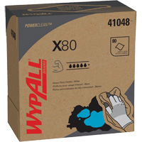 Chiffons &agrave; usage prolong&eacute; X80 WypAll, Robuste, 16-4/5" lo x 9" la St. Lawrence Industrial & Safety Supply