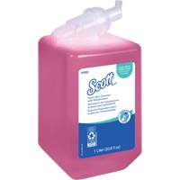 Nettoyant pour la peau avec agents hydratants Scott Pro, Mousse, 1 L, Parfum&eacute; St. Lawrence Industrial & Safety Supply