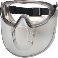 Lunettes de s&eacute;curit&eacute; Capstone Shield avec &eacute;cran facial amovible, Lentille Transparent, Antibu&eacute;e, Ventilation Directe/Ferm&eacute; St. Lawrence Industrial & Safety Supply