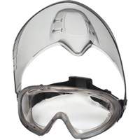 Lunettes de s&eacute;curit&eacute; Capstone Shield avec &eacute;cran facial amovible, Lentille Transparent, Antibu&eacute;e, Ventilation Directe/Ferm&eacute; St. Lawrence Industrial & Safety Supply