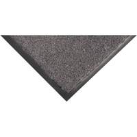 Tapis Poly-Tuft, Essuie-pieds, 3' x 60' x 5/16", Charbon St. Lawrence Industrial & Safety Supply
