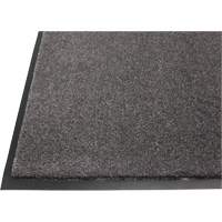 Tapis Poly-Tuft, Essuie-pieds, 3' x 60' x 5/16", Charbon St. Lawrence Industrial & Safety Supply