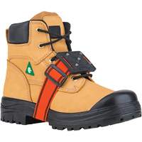 Crampons &agrave; glace mi-semelles, Carbure de tungst&egrave;ne, Traction Crampon, Taille unique St. Lawrence Industrial & Safety Supply