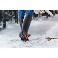 Crampons &agrave; glace mi-semelles, Carbure de tungst&egrave;ne, Traction Crampon, Taille unique St. Lawrence Industrial & Safety Supply