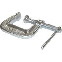 Light-Duty C-Clamp, 1" (25 mm) Capacity, 1" (25 mm) Throat Depth St. Lawrence Industrial & Safety Supply