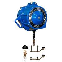 Descendeur DBI-SALA Rollgliss, 200' lo, cordage C&acirc;ble en acier inoxydable St. Lawrence Industrial & Safety Supply