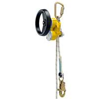 Appareil de descente et de sauvetage R550 DBI-SALA Rollgliss, 300' lo, cordage Corde d'alpinisme St. Lawrence Industrial & Safety Supply