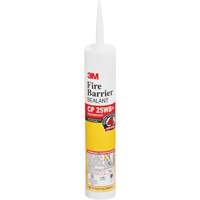 Fire Barrier Sealant CP, 85 g, Tube, Red St. Lawrence Industrial & Safety Supply