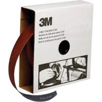 Utility Sanding Roll, Aluminum Oxide, 2" W x 150' L, P400 Grit St. Lawrence Industrial & Safety Supply