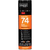 Foam Fast 74 Spray Adhesive, Clear, Aerosol Can St. Lawrence Industrial & Safety Supply