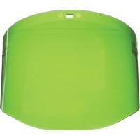 Faceshield Window, Polycarbonate, Green Tint St. Lawrence Industrial & Safety Supply
