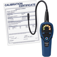 Refrigerant Leak Detector with Calibration Certificate St. Lawrence Industrial & Safety Supply