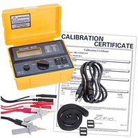110 V Milli-Ohmmeter with Calibration Certificate St. Lawrence Industrial & Safety Supply