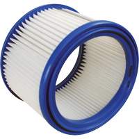 Replacement PET-Fleece Vacuum Filter, Cartridge, Fits 7 US gal. St. Lawrence Industrial & Safety Supply