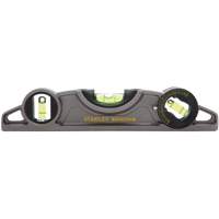 Fatmax&reg; Cast Torpedo Level, 9" L, Aluminum, 3 Vials, Magnetic St. Lawrence Industrial & Safety Supply