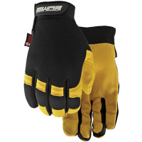 Gants hydrophobes Flextime, Paume Cuir fleur de ch&egrave;vre, Taille Grand St. Lawrence Industrial & Safety Supply