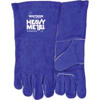 Nouveaux gants en jersey, Cuir de vache refendu, Taille Taille unique St. Lawrence Industrial & Safety Supply