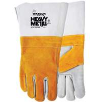 Gants ignifug&eacute;s Cow Town, Cuir de vache refendu, Taille Grand St. Lawrence Industrial & Safety Supply