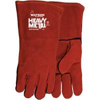 Gants de soudage Fire Brand, Cuir de vache refendu, Taille Taille unique St. Lawrence Industrial & Safety Supply