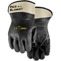 Gants enduits Pigs in a Blanket, Taille unique, R&ecirc;vetement PVC/Nitrile St. Lawrence Industrial & Safety Supply
