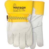 Gants Double Trouble, Taille unique, Paume en Cuir fleur de vache St. Lawrence Industrial & Safety Supply