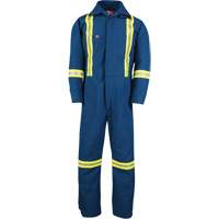 Dupont Nomex&reg; IIIA Deluxe Coveralls, Size 4X-Large, Royal Blue, 6 cal/cm² St. Lawrence Industrial & Safety Supply