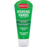 Cr&egrave;me pour les mains Working Hands, Tube, 3 oz. St. Lawrence Industrial & Safety Supply