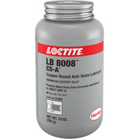 Lubrifiant antigrippant &agrave; base de cuivre, 10 oz, Canette &agrave; dessus brosse, 1800°F (982°C) Temp&eacute;rature max. St. Lawrence Industrial & Safety Supply