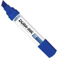 Marqueur Dura-Ink 200, Bleu, Pointe Ciseau St. Lawrence Industrial & Safety Supply