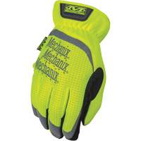 FastFit&reg; High-Visibility Work Gloves, Synthetic Palm, Size Medium/9 St. Lawrence Industrial & Safety Supply