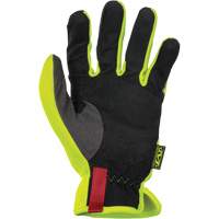 FastFit&reg; High-Visibility Work Gloves, Synthetic Palm, Size Medium/9 St. Lawrence Industrial & Safety Supply