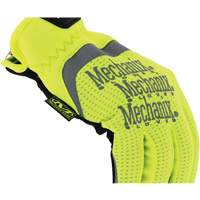 FastFit&reg; High-Visibility Work Gloves, Synthetic Palm, Size Medium/9 St. Lawrence Industrial & Safety Supply