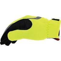 FastFit&reg; High-Visibility Work Gloves, Synthetic Palm, Size Medium/9 St. Lawrence Industrial & Safety Supply