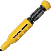 Tournevis multi embouts Original SHAFLOK 15-en-1, 8-37/50" lo, Prise Textur&eacute; St. Lawrence Industrial & Safety Supply