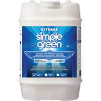 Produit nettoyant de pr&eacute;cision et pour a&eacute;ronefs Extreme Simple Green, 5 gal., Cruche St. Lawrence Industrial & Safety Supply