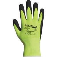 Dexterity&reg; Coated Gloves, 10, Latex Coating, 13 Gauge, Polyester Shell St. Lawrence Industrial & Safety Supply