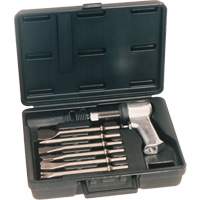 Ensemble de marteau pneumatique de s&eacute;rie lourde, 3 pi³/min, 1/4" NPT, 3000 coups/min, 3/4" x 2-9/32" (19,05 mm x 57,94 mm) St. Lawrence Industrial & Safety Supply
