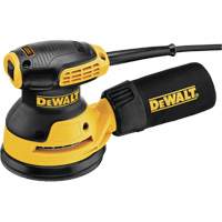 Single Speed Random Orbit Sander, 5" Sand Paper, 3 A, 120 V, 12000 OPM St. Lawrence Industrial & Safety Supply