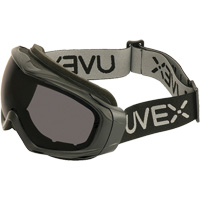 Uvex Sub-Zero Safety Goggles, Grey Lens, Anti-Fog/Anti-Scratch, Closed Vent St. Lawrence Industrial & Safety Supply