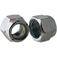&eacute;crou Nylock, 5/16"-18 dia, Zinc Cr+3, Cors&eacute; St. Lawrence Industrial & Safety Supply