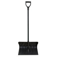 Poly Snow Shovel, Polypropylene Blade, 19-3/4" Wide, D-Grip Handle St. Lawrence Industrial & Safety Supply