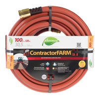 Boyau d'arrosage pour entrepreneur/FARM, PVC, 5/8" dia x 100' St. Lawrence Industrial & Safety Supply