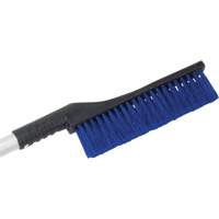 Brosse &agrave; neige tr&egrave;s longue, lame Polypropyl&egrave;ne, 34" Longueur, Bleu St. Lawrence Industrial & Safety Supply